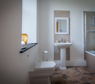 Bathroom in Scarvagh Room