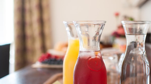 Breakfast juices