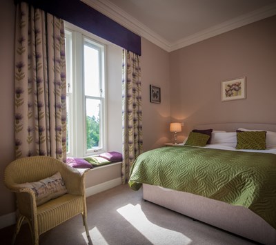 Thistle bed and breakfast room