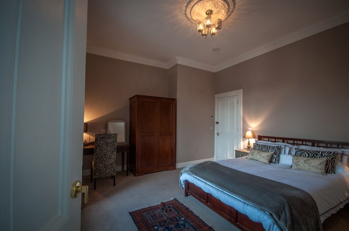 Limpopo Bed and Breakfast Room