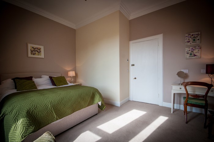 Thistle bed and breakfast room