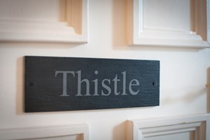 Thistle bed and breakfast room